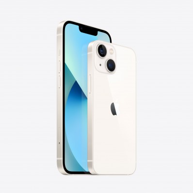 APPLE IPHONE 13 128GB RIGENERATO BIANO