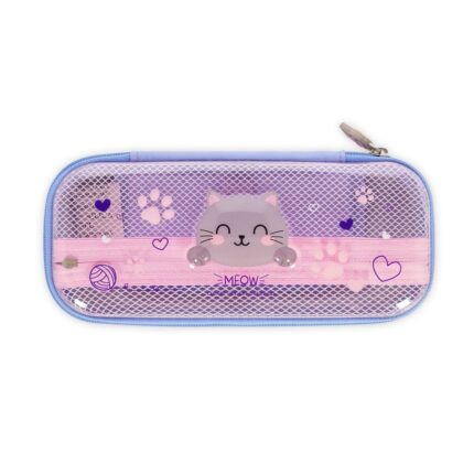 Astuccio Trasparente Rigido Kitty - WonderWow
